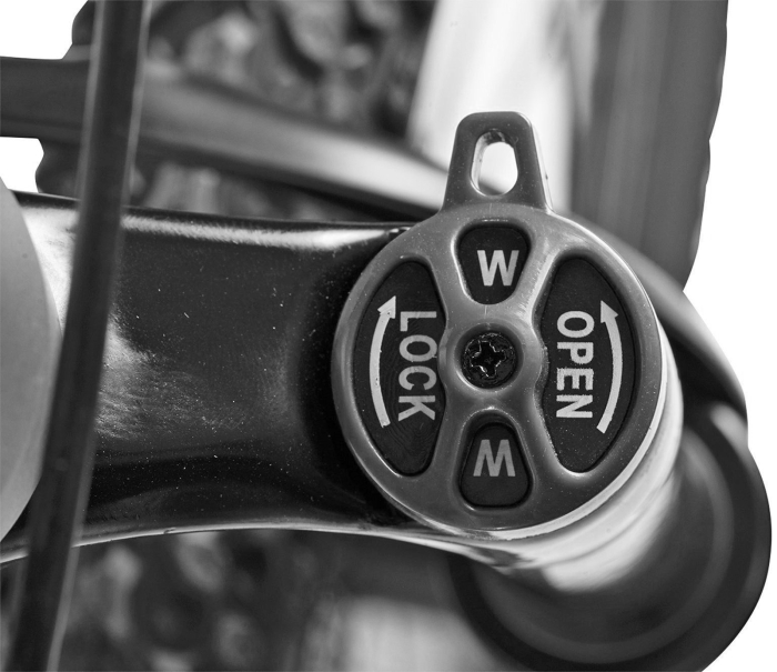 Bicicleta MTB-HT 29" CARPAT Invictus 2.9, cadru aluminiu, manete secventiale, frane disc, 21 viteze [5]