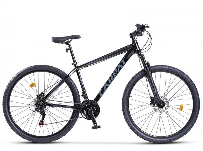 Bicicleta MTB-HT 29" CARPAT Montan 2.9, cadru aluminiu, manete secventiale, frane hidraulice, 21 viteze [1]