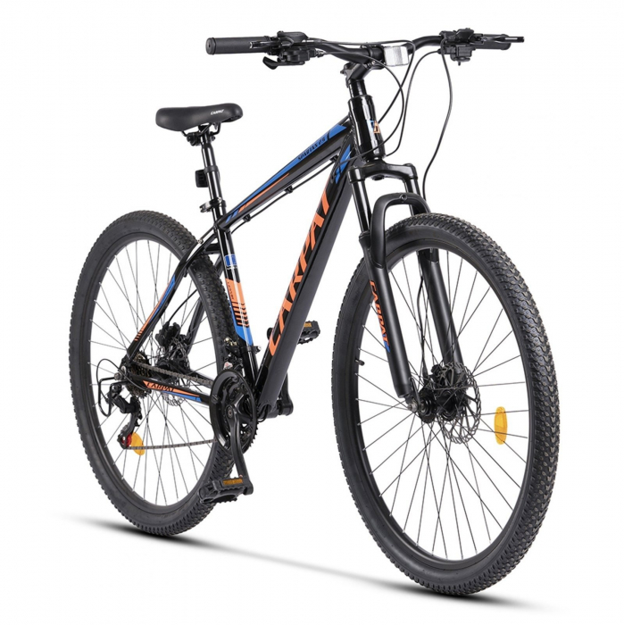 Bicicleta MTB-HT 29" CARPAT Montan 2.9, cadru aluminiu, manete secventiale, frane hidraulice, 21 viteze [2]