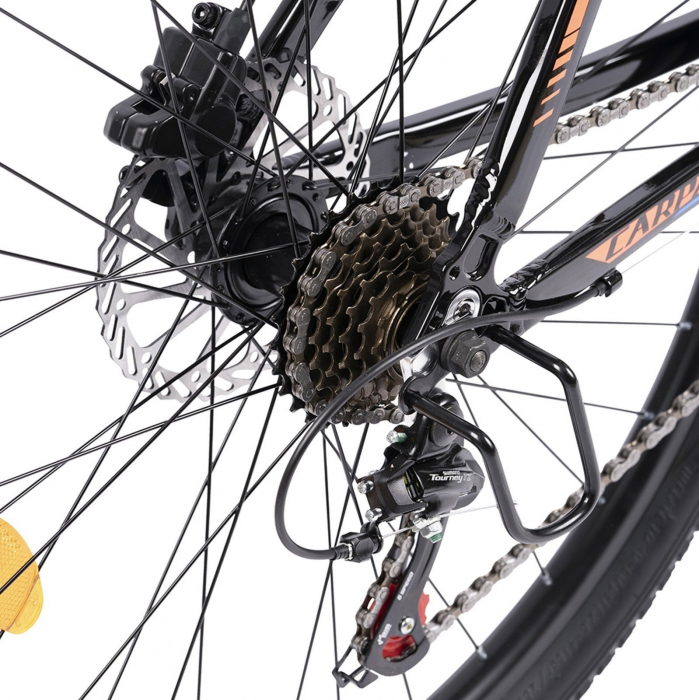 Bicicleta MTB-HT 29" CARPAT Montan 2.9, cadru aluminiu, manete secventiale, frane hidraulice, 21 viteze [8]