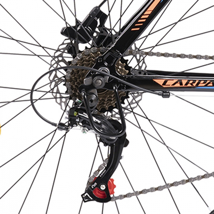 Bicicleta MTB-HT 29" CARPAT Montan 2.9, cadru aluminiu, manete secventiale, frane hidraulice, 21 viteze [7]