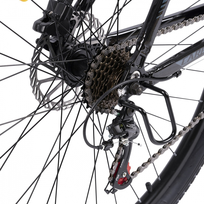 Bicicleta MTB-HT 29" CARPAT Montan 2.9, cadru aluminiu, manete secventiale, frane hidraulice, 21 viteze [8]