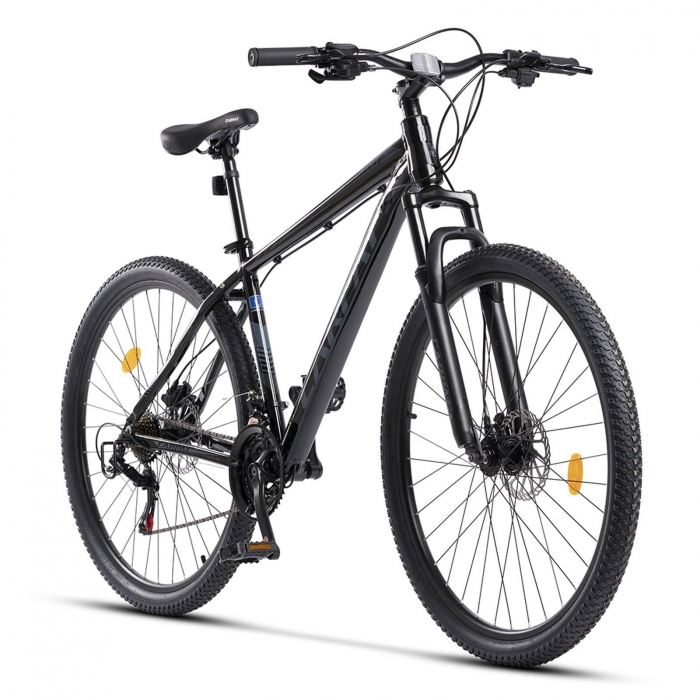 Bicicleta MTB-HT 29" CARPAT Montan 2.9, cadru aluminiu, manete secventiale, frane hidraulice, 21 viteze [2]