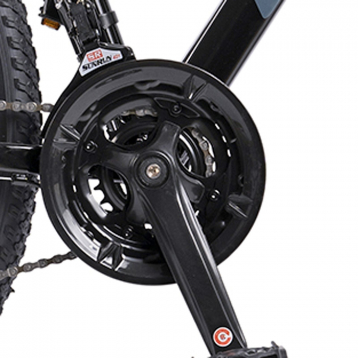 Bicicleta MTB-HT 29" CARPAT Montan 2.9, cadru aluminiu, manete secventiale, frane hidraulice, 21 viteze [6]