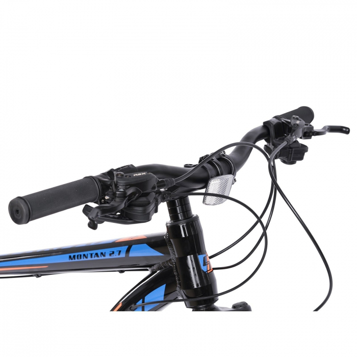 Bicicleta MTB-HT 29" CARPAT Montan 2.9, cadru aluminiu, manete secventiale, frane hidraulice, 21 viteze [5]