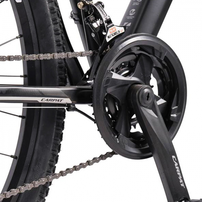 ﻿﻿Bicicleta MTB-HT 29" CARPAT Montana 2.9, cadru aluminiu, manete secventiale, frane disc, 21 viteze [8]