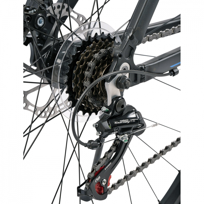 ﻿﻿Bicicleta MTB-HT 29" CARPAT Montana 2.9, cadru aluminiu, manete secventiale, frane disc, 21 viteze [10]