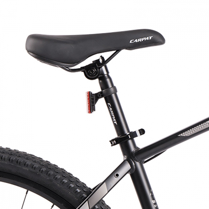 ﻿﻿Bicicleta MTB-HT 29" CARPAT Montana 2.9, cadru aluminiu, manete secventiale, frane disc, 21 viteze [11]