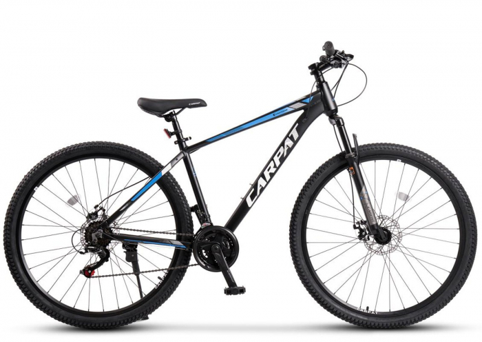 ﻿﻿Bicicleta MTB-HT 29" CARPAT Montana 2.9, cadru aluminiu, manete secventiale, frane disc, 21 viteze [2]