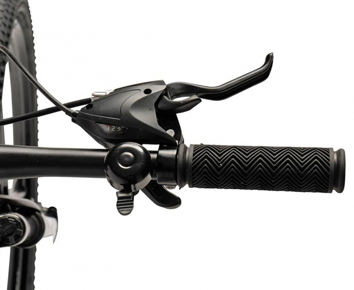 ﻿﻿Bicicleta MTB-HT 29" CARPAT Montana 2.9, cadru aluminiu, manete secventiale, frane disc, 21 viteze [7]