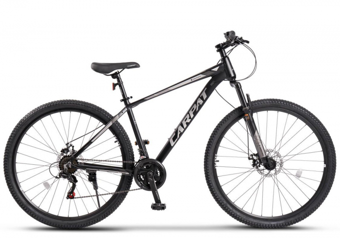 ﻿﻿Bicicleta MTB-HT 29" CARPAT Montana 2.9, cadru aluminiu, manete secventiale, frane disc, 21 viteze [2]