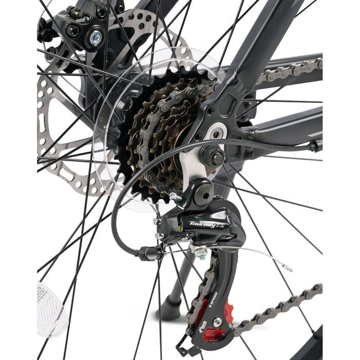 ﻿﻿Bicicleta MTB-HT 29" CARPAT Montana 2.9, cadru aluminiu, manete secventiale, frane disc, 21 viteze [10]