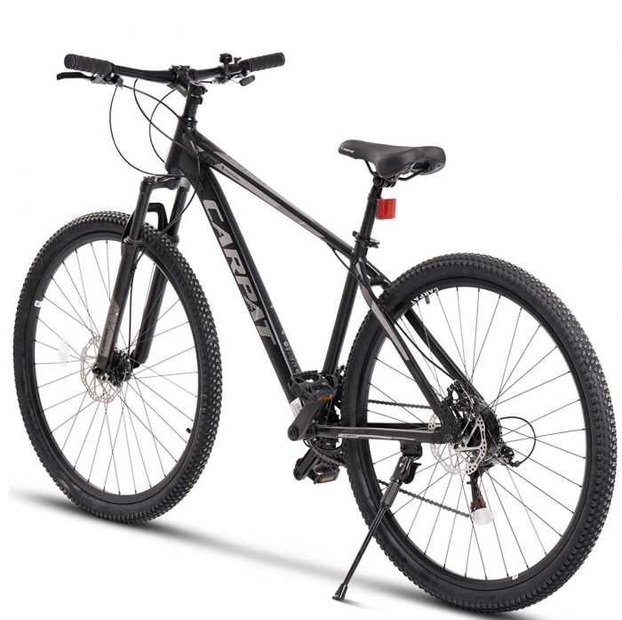 ﻿﻿Bicicleta MTB-HT 29" CARPAT Montana 2.9, cadru aluminiu, manete secventiale, frane disc, 21 viteze [3]