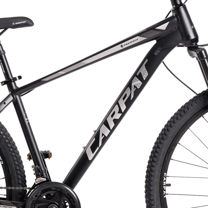 ﻿﻿Bicicleta MTB-HT 29" CARPAT Montana 2.9, cadru aluminiu, manete secventiale, frane disc, 21 viteze [12]
