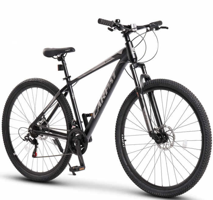 ﻿﻿Bicicleta MTB-HT 29" CARPAT Montana 2.9, cadru aluminiu, manete secventiale, frane disc, 21 viteze [1]