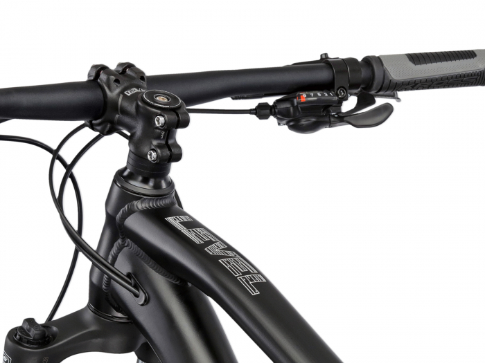 Bicicleta MTB-HT 29" KROSS Level LTD, cadru aluminiu 19", manete secventiale, frane hidraulice, 18 viteze, negru/gri [9]