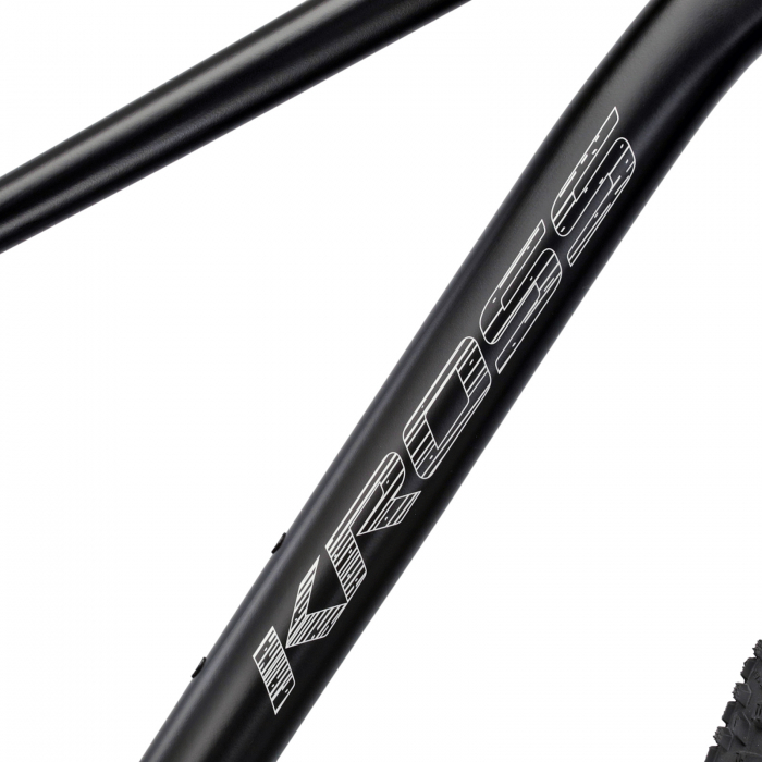 Bicicleta MTB-HT 29" KROSS Level LTD, cadru aluminiu 17", manete secventiale, frane hidraulice, 18 viteze, negru/gri [16]
