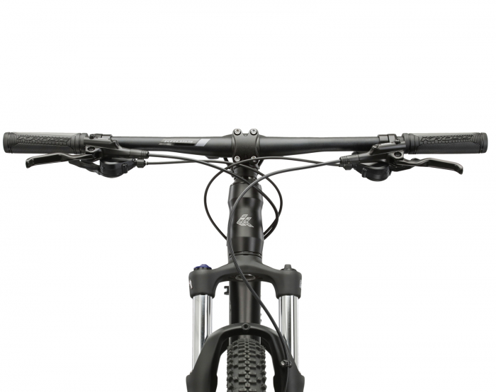 Bicicleta MTB-HT 29" KROSS Level LTD, cadru aluminiu 19", manete secventiale, frane hidraulice, 18 viteze, negru/gri [8]