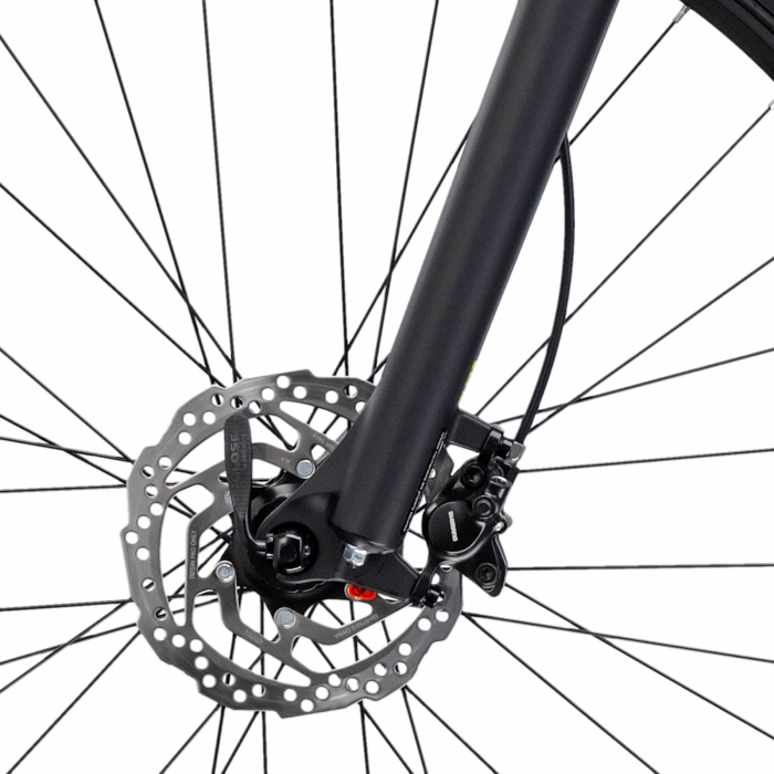 Bicicleta MTB-HT 29" KROSS Level LTD, cadru aluminiu 17", manete secventiale, frane hidraulice, 18 viteze, negru/gri [6]