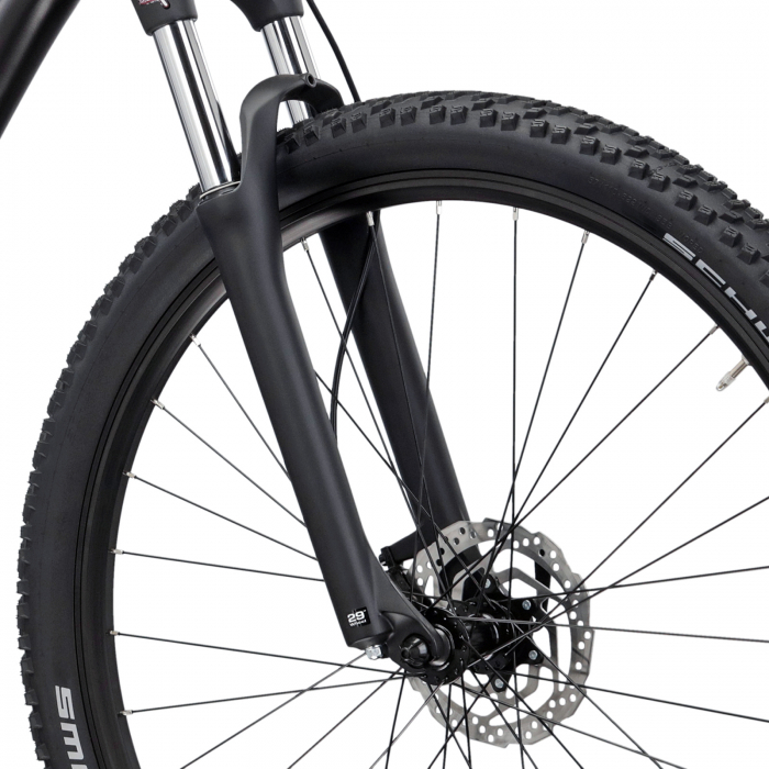 Bicicleta MTB-HT 29" KROSS Level LTD, cadru aluminiu 19", manete secventiale, frane hidraulice, 18 viteze, negru/gri [4]