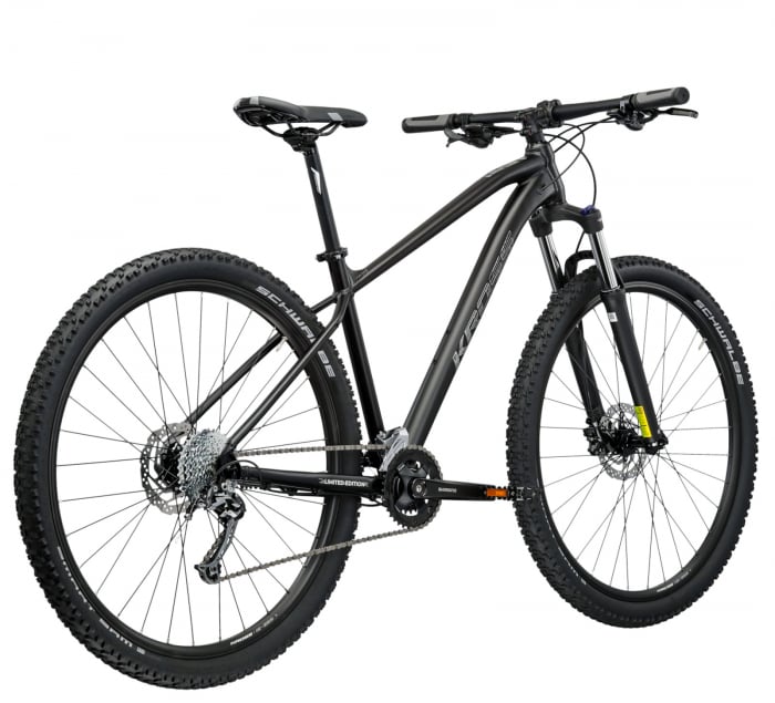 Bicicleta MTB-HT 29" KROSS Level LTD, cadru aluminiu 17", manete secventiale, frane hidraulice, 18 viteze, negru/gri [3]
