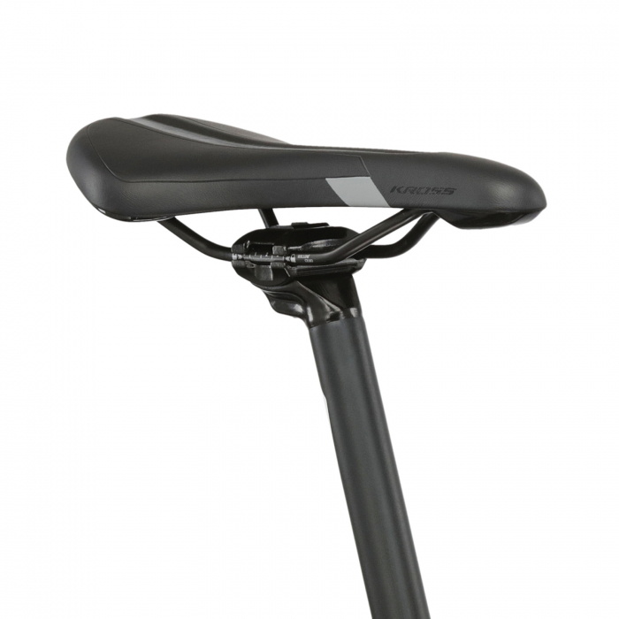 Bicicleta MTB-HT 29" KROSS Level LTD, cadru aluminiu 19", manete secventiale, frane hidraulice, 18 viteze, negru/gri [14]