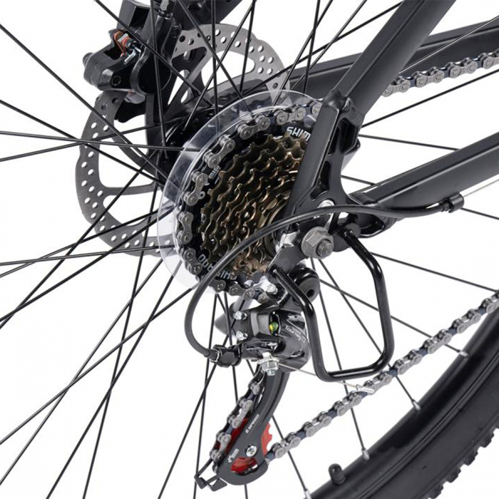 Bicicleta MTB-HT 29" CARPAT Ride, cadru aluminiu, manete secventiale, frane hidraulice, 21 viteze [9]