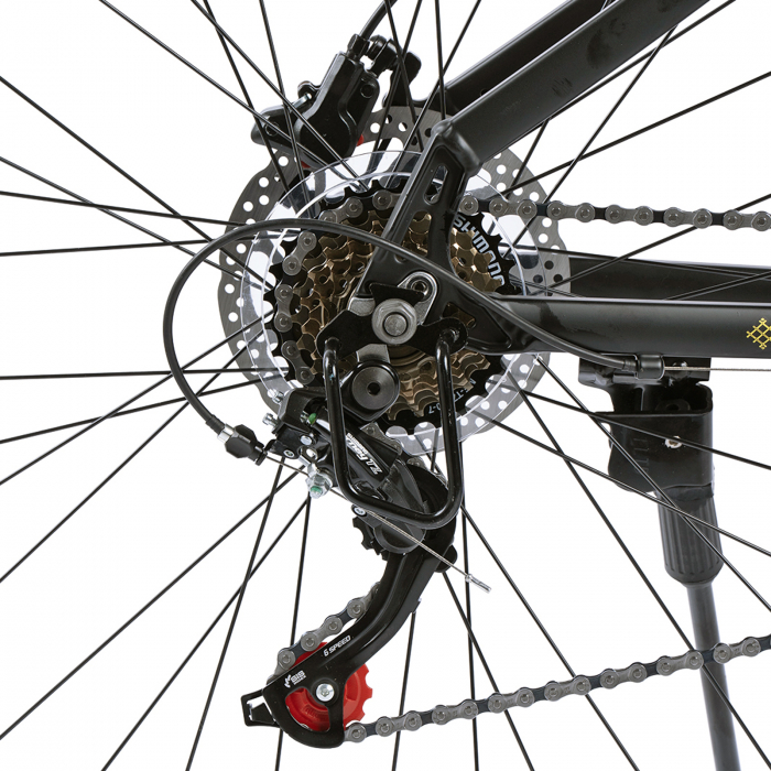 Bicicleta MTB-HT 29" CARPAT Ride, cadru aluminiu, manete secventiale, frane hidraulice, 21 viteze [8]