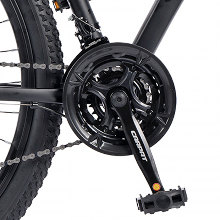 Bicicleta MTB-HT 29" CARPAT Ride, cadru aluminiu, manete secventiale, frane hidraulice, 21 viteze [7]