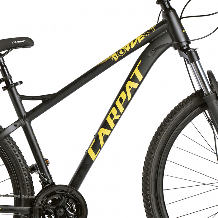 Bicicleta MTB-HT 29" CARPAT Ride, cadru aluminiu, manete secventiale, frane hidraulice, 21 viteze [11]