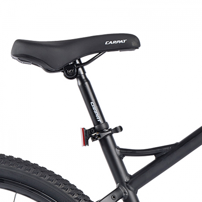 Bicicleta MTB-HT 29" CARPAT Ride, cadru aluminiu, manete secventiale, frane hidraulice, 21 viteze [10]