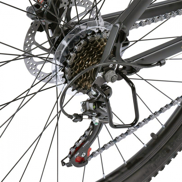 Bicicleta MTB-HT 29" CARPAT Ride, cadru aluminiu, manete secventiale, frane hidraulice, 21 viteze [9]