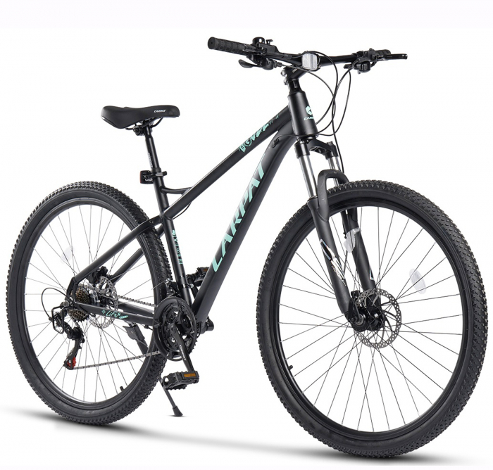 Bicicleta MTB-HT 29" CARPAT Ride, cadru aluminiu, manete secventiale, frane hidraulice, 21 viteze [1]