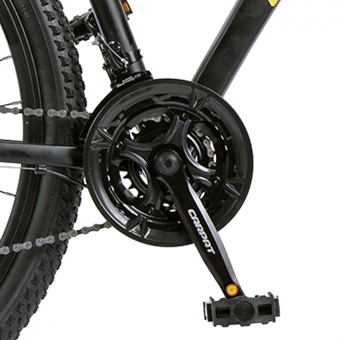 Bicicleta MTB-HT 29" CARPAT Ride, cadru aluminiu, manete secventiale, frane hidraulice, 21 viteze [7]