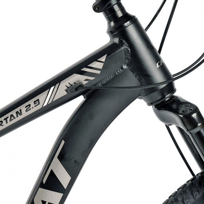 Bicicleta MTB-HT 29" CARPAT Spartan 2.9, cadru aluminiu 18", manete revoshift, frane disc, 21 viteze [10]