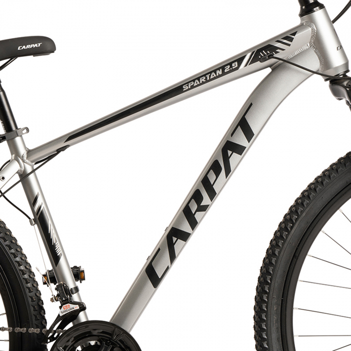 Bicicleta MTB-HT 29" CARPAT Spartan 2.9, cadru aluminiu 18", manete revoshift, frane disc, 21 viteze [13]