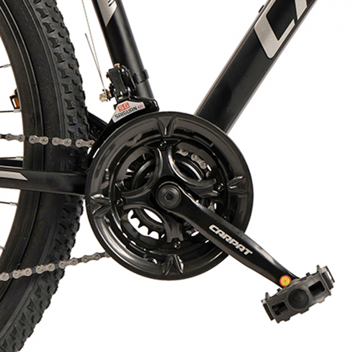 Bicicleta MTB-HT 29" CARPAT Spartan 2.9, cadru aluminiu 18", manete revoshift, frane disc, 21 viteze [6]