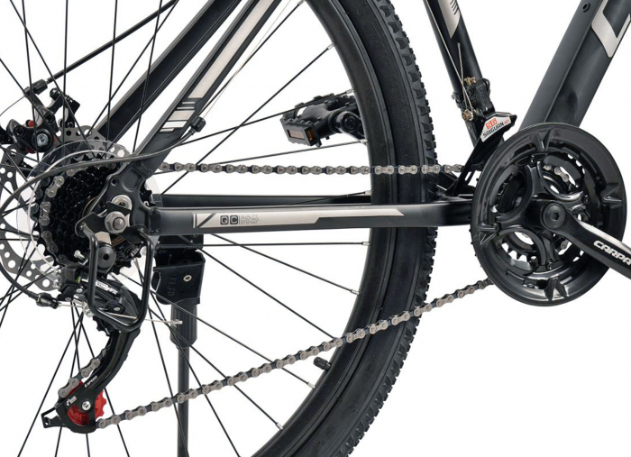 Bicicleta MTB-HT 29" CARPAT Spartan 2.9, cadru aluminiu 18", manete revoshift, frane disc, 21 viteze [7]