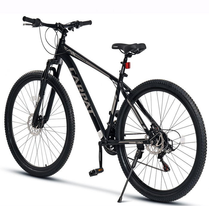 Bicicleta MTB-HT 29" CARPAT Spartan 2.9, cadru aluminiu 18", manete revoshift, frane disc, 21 viteze [3]