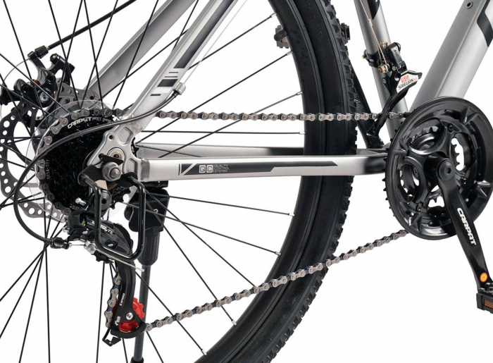 Bicicleta MTB-HT 29" CARPAT Spartan 2.9, cadru aluminiu 18", manete revoshift, frane disc, 21 viteze [7]