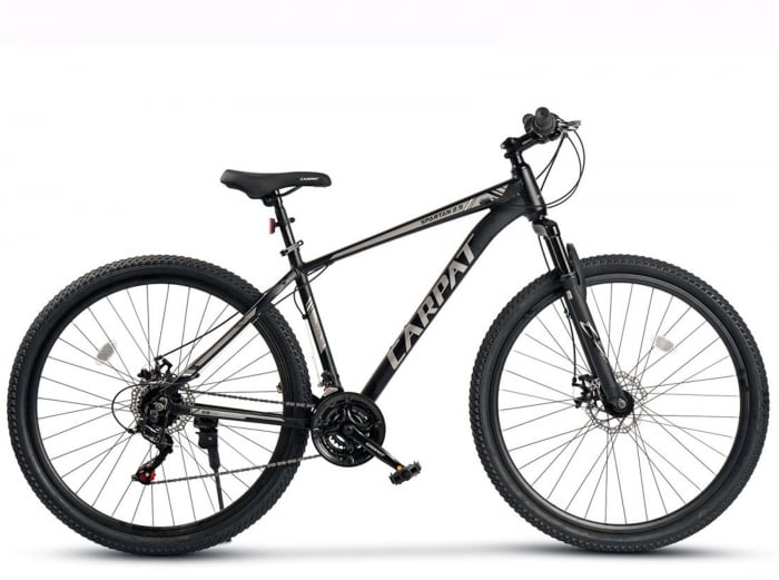 Bicicleta MTB-HT 29" CARPAT Spartan 2.9, cadru aluminiu 18", manete revoshift, frane disc, 21 viteze [1]
