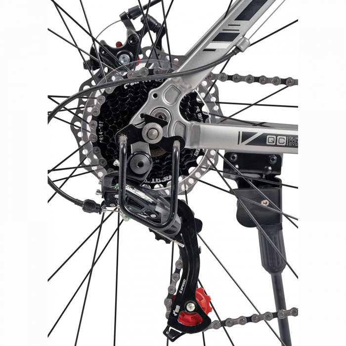 Bicicleta MTB-HT 29" CARPAT Spartan 2.9, cadru aluminiu 18", manete revoshift, frane disc, 21 viteze [8]