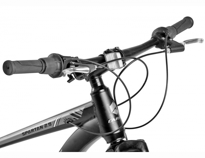 Bicicleta MTB-HT 29" CARPAT Spartan 2.9, cadru aluminiu 18", manete revoshift, frane disc, 21 viteze [5]