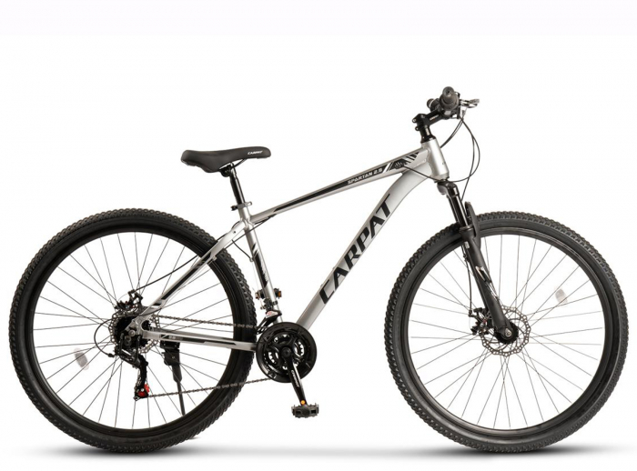 Bicicleta MTB-HT 29" CARPAT Spartan 2.9, cadru aluminiu 18", manete revoshift, frane disc, 21 viteze [1]