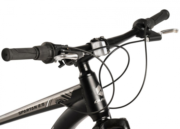 Bicicleta MTB-HT 29" CARPAT Spartan 2.9, cadru aluminiu 18", manete revoshift, frane disc, 21 viteze [5]