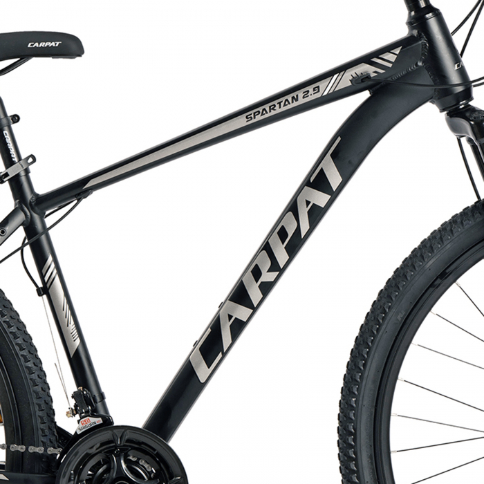 Bicicleta MTB-HT 29" CARPAT Spartan 2.9, cadru aluminiu 18", manete revoshift, frane disc, 21 viteze [12]