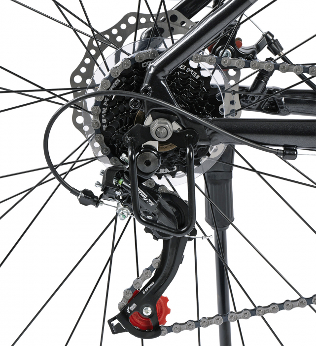 Bicicleta MTB-HT 29" CARPAT Tanker 312"Series, cadru aluminiu, manete secventiale, frane disc, 21 viteze [7]