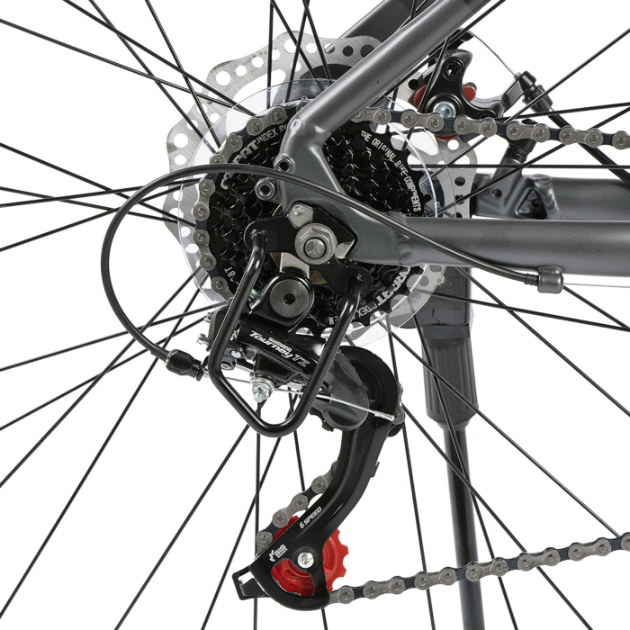 Bicicleta MTB-HT 29" CARPAT Tanker 312"Series, cadru aluminiu, manete secventiale, frane disc, 21 viteze [7]