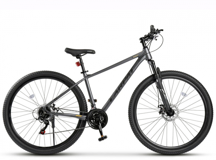 Bicicleta MTB-HT 29" CARPAT Tanker 312"Series, cadru aluminiu, manete secventiale, frane disc, 21 viteze [2]