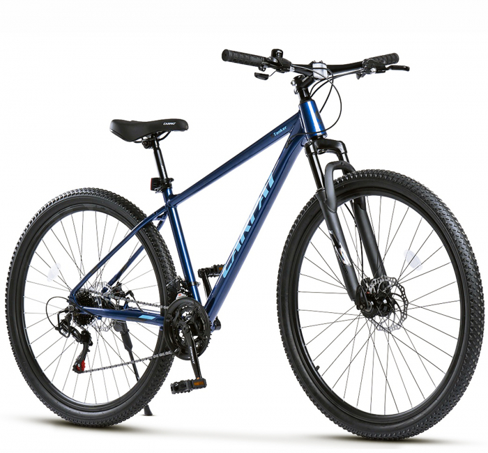 Bicicleta MTB-HT 29" CARPAT Tanker 312"Series, cadru aluminiu, manete secventiale, frane disc, 21 viteze [10]